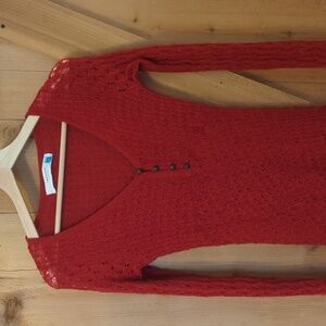 Anthropologie sweater dress
